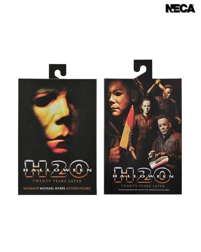 Neca halloween h2o - halloween, (1998)