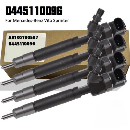 4pcs fuel injector a6130700587 - 4pcs,