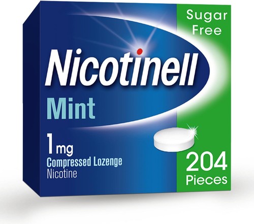 Nicotinell mint 1mg lozenges - nicotinell,