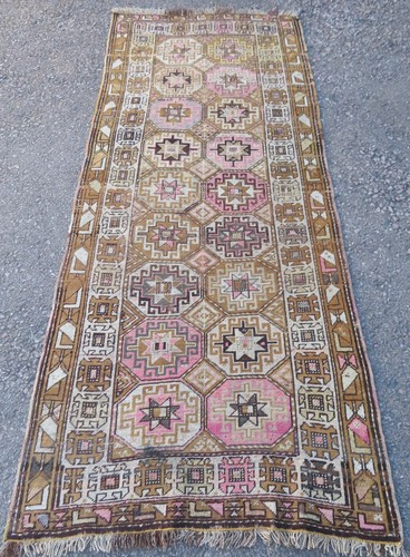 Antique kurdish long - kurdish, rug