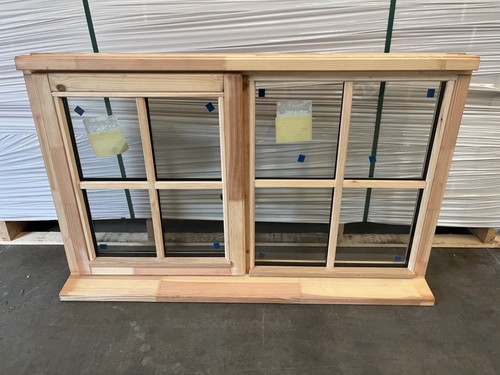 Double glazed window softwood - window,