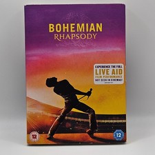 Bohemian Rhapsody DVD with