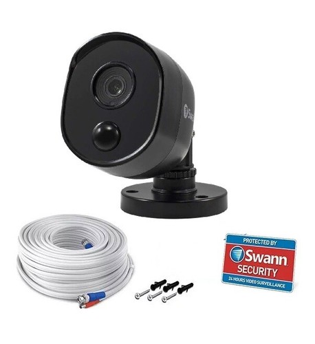 Swann cctv bullet camera - cctv,