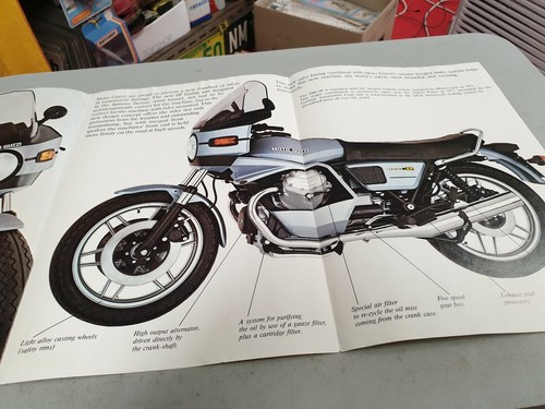 1978 moto guzzi - 1978, 1000sp