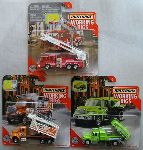 Matchbox working rigs - matchbox,