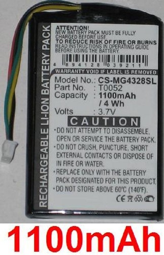 Battery 1100mah type - type, m10a