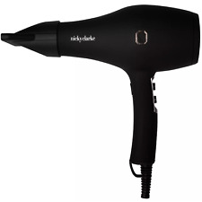 Nicky Clarke Infrared Pro Hair Dryer NHD901 Hairdressers Hair Dryer Black GRADED