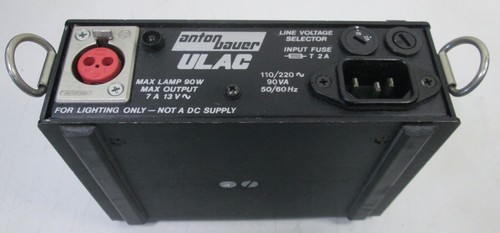 Anton bauer ulac volt amp - bauer,