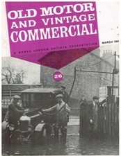 Old Motor Vintage Commercial