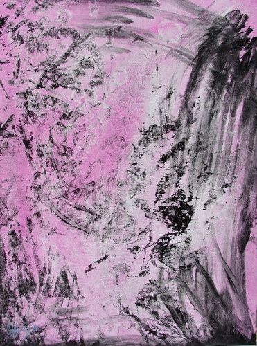 Modernist abstract painting - modernist,