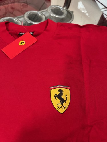 Ferrari vintage red shirt - vintage,