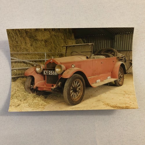Vintage buick car barn - vintage,