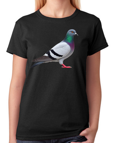 Pigeon ladies shirt - ladies, t-shirt