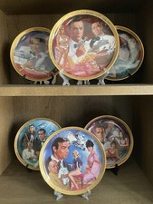 JAMES BOND PLATES x6
