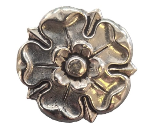 Tudor rose pewter - tudor,