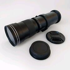 Camera MF Telephoto Zoom Lens F/8.3-16 420-800mm For All SLR Cameras Andoer 520g