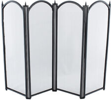 4 Fold Fireplace Screen