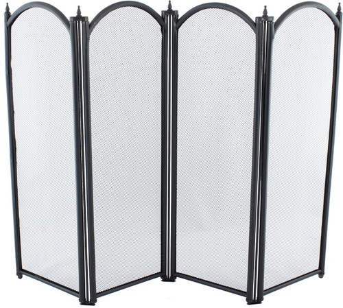 Fold fireplace screen - 4,