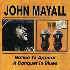 John Mayall Notice To Appear/A