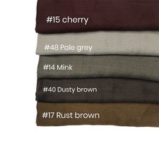 New Plain Maxi Cotton Viscose