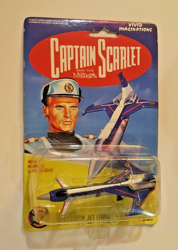 Captain scarlet spectrum jet - scarlet,