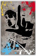 Ian Brown Stone Roses Canvas