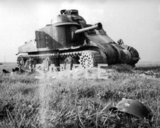 Destroyed Russian Medium Tank