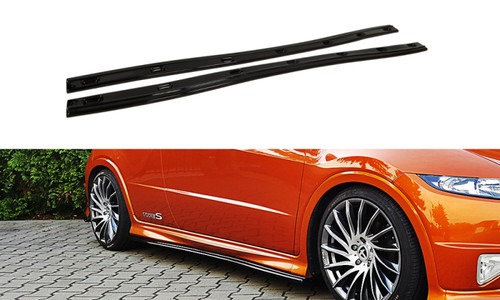 Side skirts diffusers maxton - skirts,