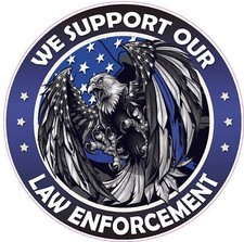 We Support our Thin Blue Line