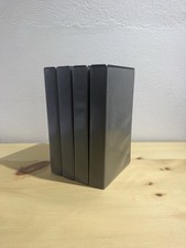 4x Empty VHS Cases - CIC Video