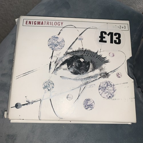 Enigma trilogy 3 - enigma, 1998