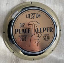 Celestion Peacekeeper 8 ohm 12" Guitar speaker