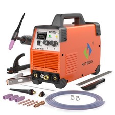 2IN1 TIG Welder 160Amp 220V DC Post Gas HF TIG MMA Welding Machine For Beginner