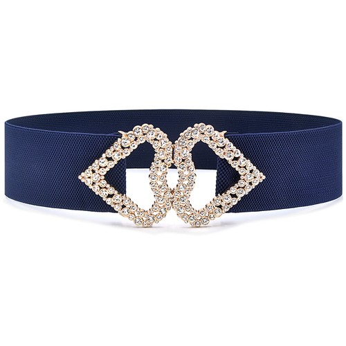 Elasticated belt wide 40s - belt,