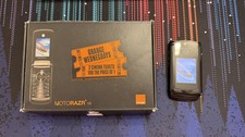Motorola RAZR2 V8 - Black (locked to Orange) Mobile Phone