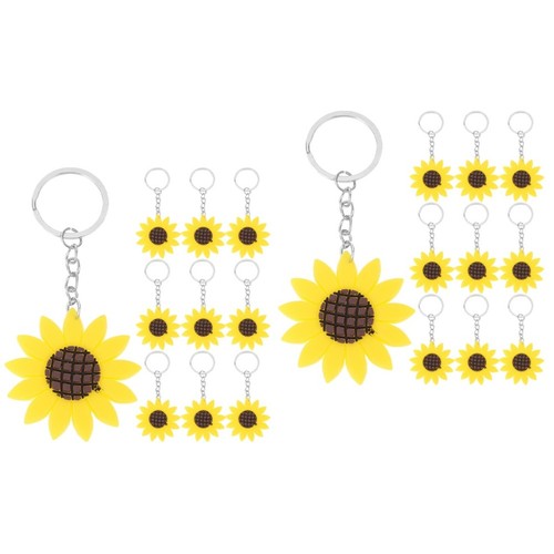 Vibrant yellow sunflower - vibrant, key
