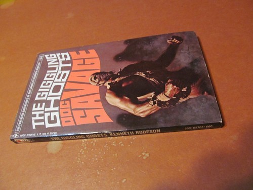 Doc savage bantam paperback - savage,