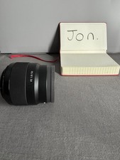 Sony FE 50mm f/1.8 Prime Lens