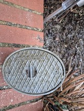 POLYPIPE 110MM PLAIN OVAL