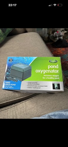 Blagdon pond oxygenator 1800 - pond,