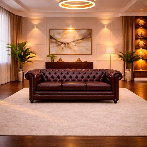 Luxury chesterfield leather - luxury,