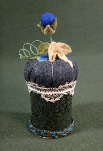 Unusual felt tapestry fabric - tapestry,