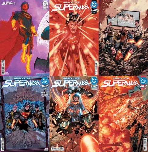 Absolute superman issues 1 - superman, (issues