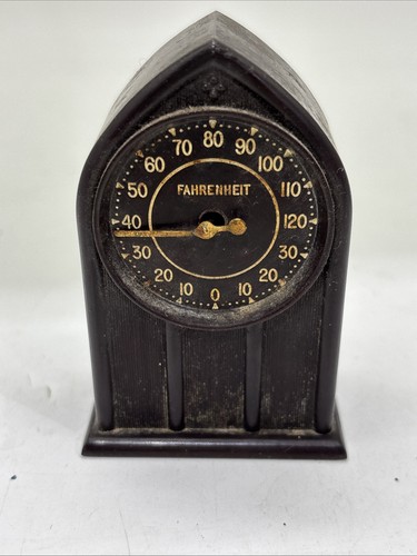 Thermoclock bakelite dashboard - bakelite,