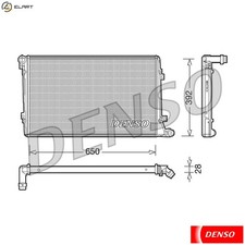 RADIATOR ENGINE COOLING