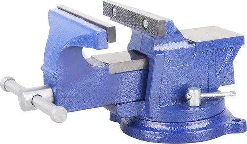 Heavy duty bench vise - vise, anvil