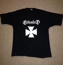 Entombed Shirt 1989 Classic