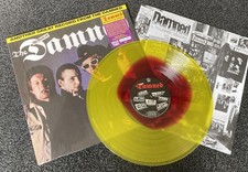 The damned  .BEST OF PURPLE AND YELLOW MIXED VINYL .  420/500. rare punk .