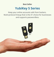 Yubico - YubiKey 5C NFC -