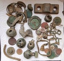 Metal Detecting Finds Relics